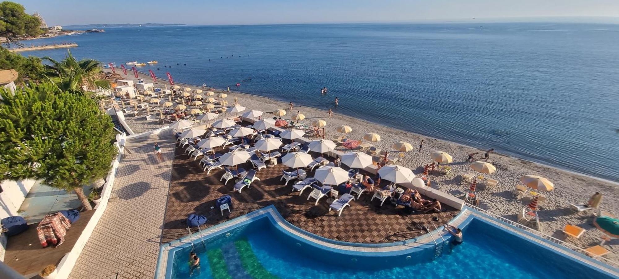 Sea&Sun&Sand Cosy Apartment In Durres Ngoại thất bức ảnh